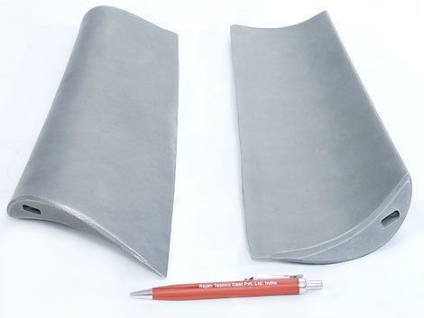 Investment Castings For Turbine Blade