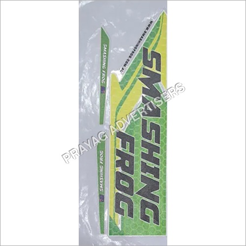 Vinyl Matt Printing Cricket Bat Sticker