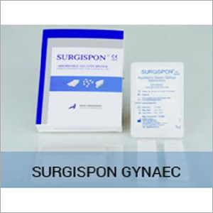 Surgispon Gynaec Absorbable Hemostatic Gelatin Sponge By TABNCAP HEALTHCARE