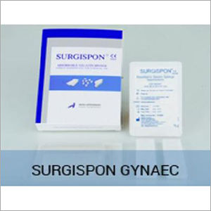 Surgispon Gynaec Absorbable Hemostatic Gelatin Sponge