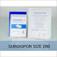 Surgispon Size 200 Absorbable Hemostatic Gelatin Sponge