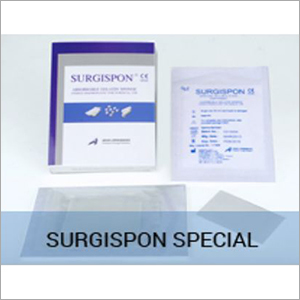 Surgispon Special Absorbable Hemostatic Gelatin Sponge
