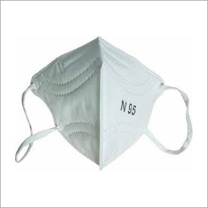 N95 Face Mask - Premium Quality, High Filtration Efficiency | Protects Against Germs, Ideal for Hospitals, Clinics, Dusty Environments