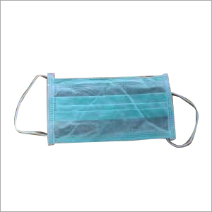 3 Ply Mask - Sky Blue Color, Unisex Design for Use in Hospitals, Clinics, Labs | Protection from Germs, Ideal for Various Applications