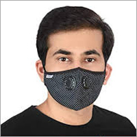 N95 Filter Face Mask - Soft Textured Fabric, Standard Size | Protection Against Airborne Particles, Unisex Application for Hospitals and Households