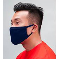 Dust Face Mask - Lightweight Fabric, Standard Size, Unisex | Designed for Hospitals, Clinics, Households, Protection from Airborne Impurities