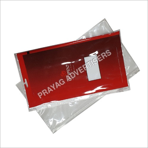 PVC Pouch with Zipper
