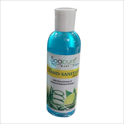 100 ml Lemon And Aloe Vera Extract Hand Sanitizer