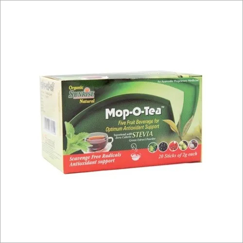 Herbal Mop o Tea Stevia Based