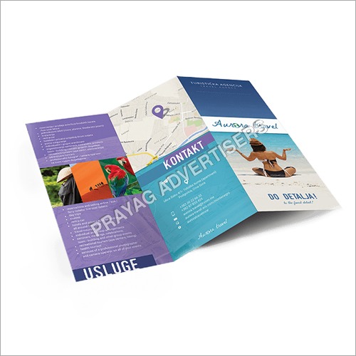 Printed Pamphlet And Flyers By PRAYAG ADVERTISERS