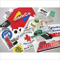 Promotional Publicity Sticker