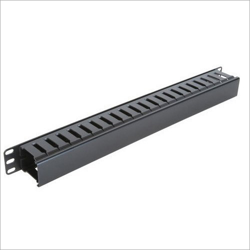 1U PVC Cable Manager