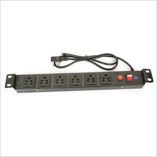 Pdu 6 Socket 5amp Brass