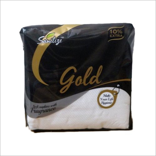 Sanitize Gold With Fragrance Tissue Paper
