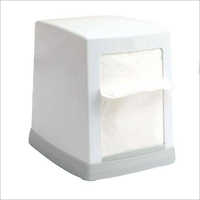 White Plain Soft Table Dispenser Tissue Paper