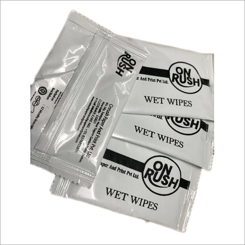 Wet Wipes Sachet