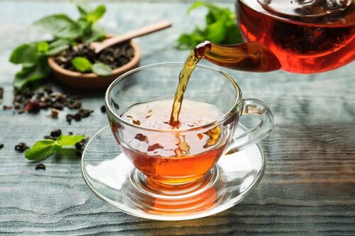 Herbal Obecut Stevia Based Tea