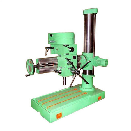 Radial Drill Machine - Metal Build | Precision Engineering, Versatile Applications, Enhanced Durability