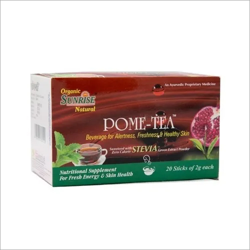 Herbal POME TEA Stevia Based