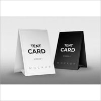 A5 Tent Card