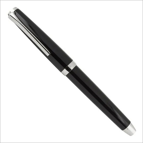 Steel Black Corporate Pen With Printing