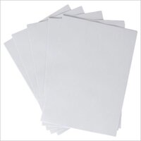 A4 Printing Paper - 80gsm, 500 Sheets | White Wood Pulp, 92% Brightness, Versatile For Stationery And Flyers