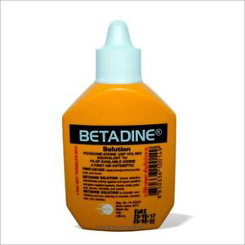 Betadine Antiseptic Solution 500ml