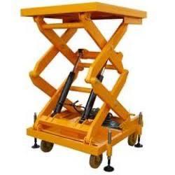 Hydraulic and Electric scissor lifts