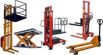 Manual Hydraulic and Electric Stackers