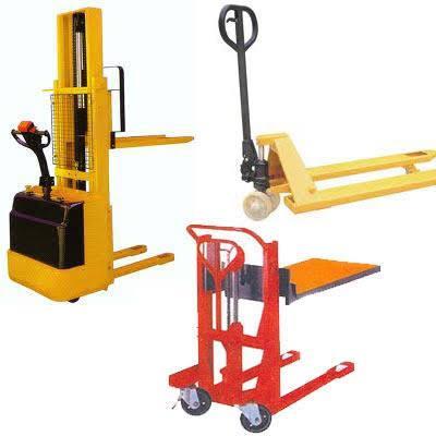 Manual Hydraulic and Electric Stackers