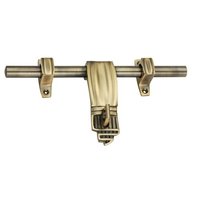 Fancy Brass Aldrops - Brass Material, 10 Inches Dimensions | Antique Finish, Surface Mounted Installation, 1 Year Warranty