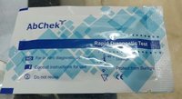 Abchek COVID-19 IgM/IgG Antibody Rapid Test Kit