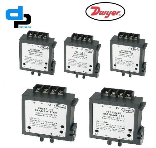 Dwyer 616KD-10-V Differential Pressure Transmitter (616KD-10-V)