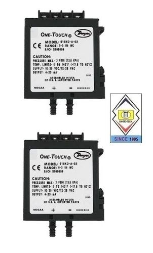 Dwyer 616KD-B-08-V Differential Pressure Transmitter