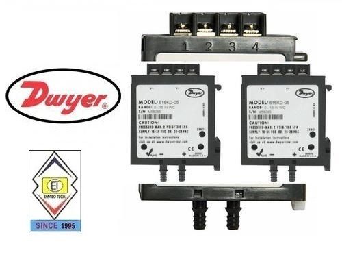 Dwyer 616KD-B-08-V Differential Pressure Transmitter