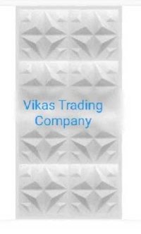 3d Pvc Wall Panel Plastic Cladding / Vinyl Cladding