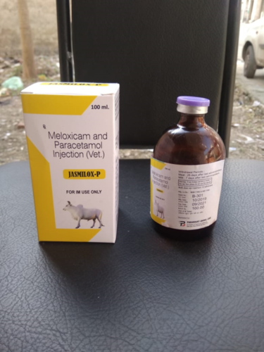 MELOXICAM 5 MG + PARACETAMOLE 150 By PARAMOUNT HEALTHCARE