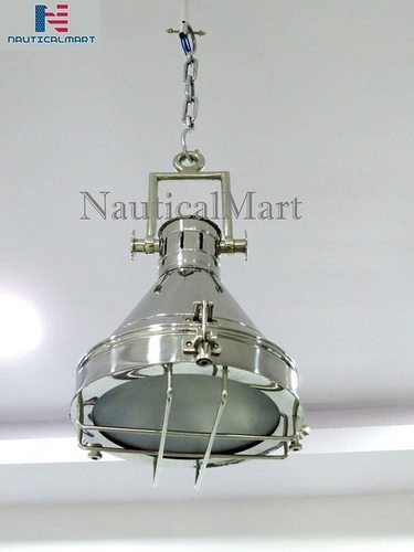 NauticalMart Pendant Lamp Grill Ceiling Light Industrial Hanging Lighting