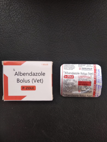 ALBENDAZOLE BOLUS 1500 MG By PARAMOUNT HEALTHCARE