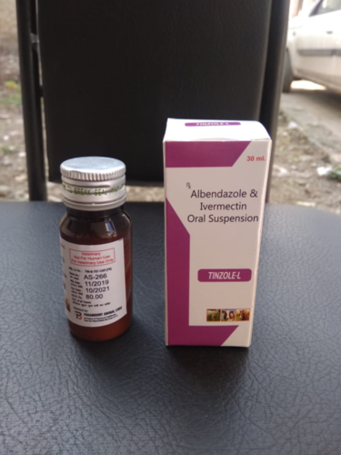Ivermectin + Albendazole Syrup