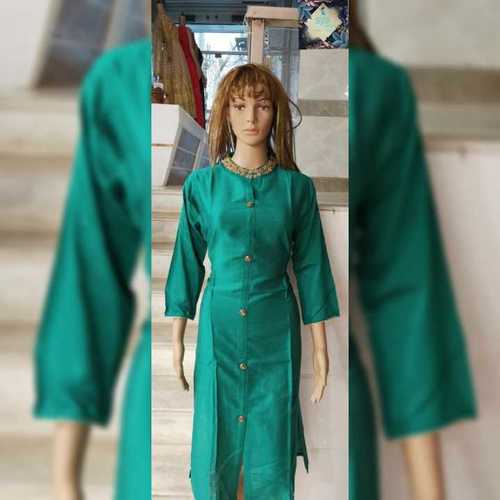 Embroidery fancy kurtis