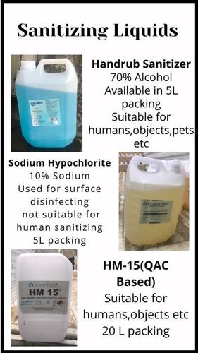 Sodium hypochlorite 5 Ltr