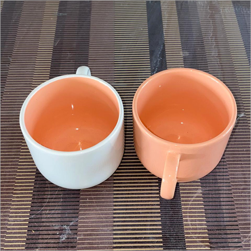 Plain Ceramic Cup
