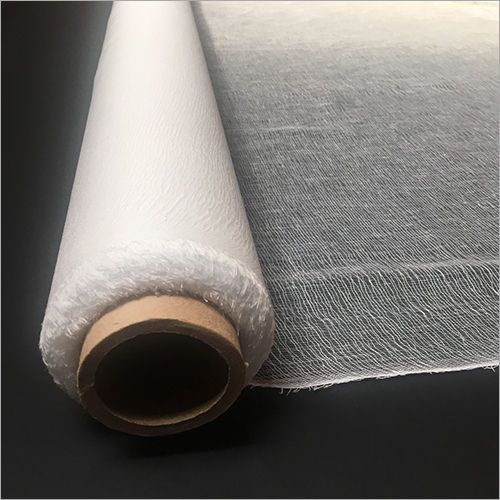 Monkey White Polyester Roll