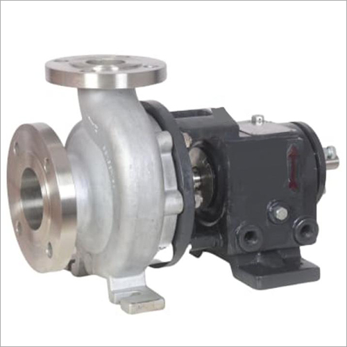 End Suction Horizontal Centrifugal Coupled Investment Casting Pump With Semi Open, Close Impeller Power Source: Electric