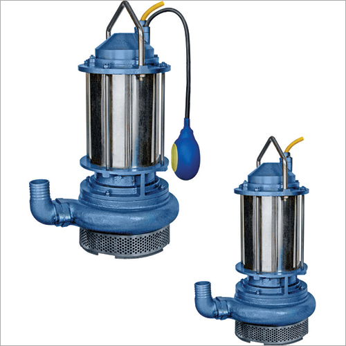 High Speed Light Duty Sewage And Effluent Submersible Pump