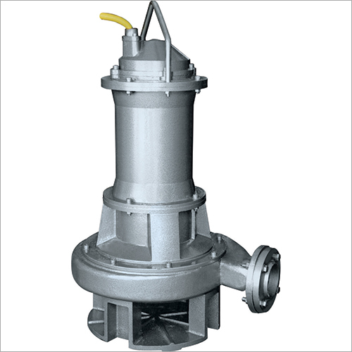 Low Speed Heavy Duty Sewage And Effluent Submersible Pump