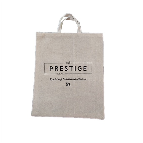 Printed Cotton Bag - Cotton Material, Different Sizes Available | Grey Color, Stylish Printed Design for Shopping and Everyday Use