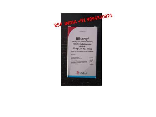 Biktravy 50mg-200mg-25mg Tablets