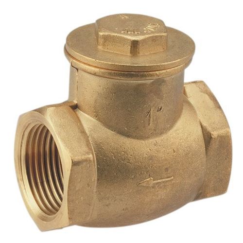 Brass multipurpose check valve